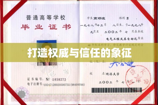 濮阳打造权威与信任的象征
