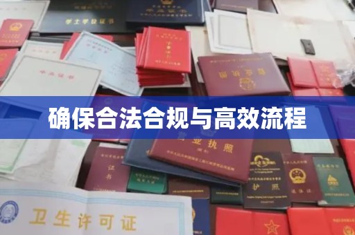 濮阳确保合法合规与高效流程