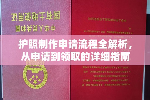 濮阳护照制作申请流程全解析，从申请到领取的详细指南