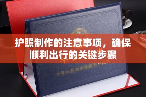 濮阳护照制作的注意事项，确保顺利出行的关键步骤