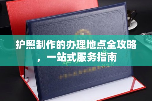 濮阳护照制作的办理地点全攻略，一站式服务指南