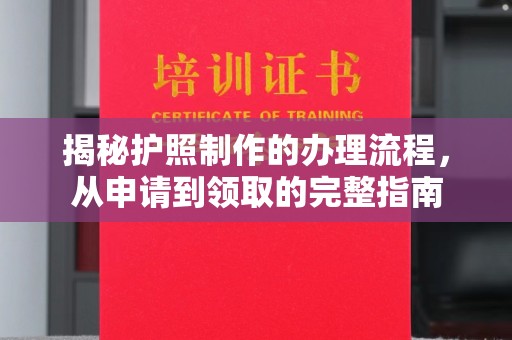 濮阳揭秘护照制作的办理流程，从申请到领取的完整指南