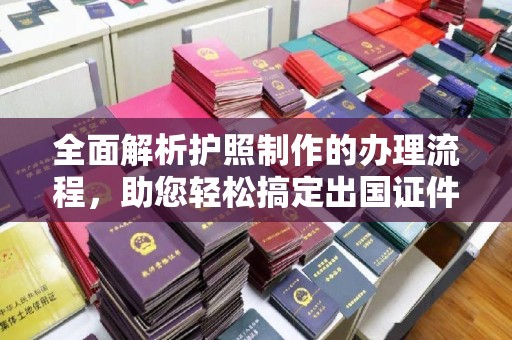 濮阳全面解析护照制作的办理流程，助您轻松搞定出国证件