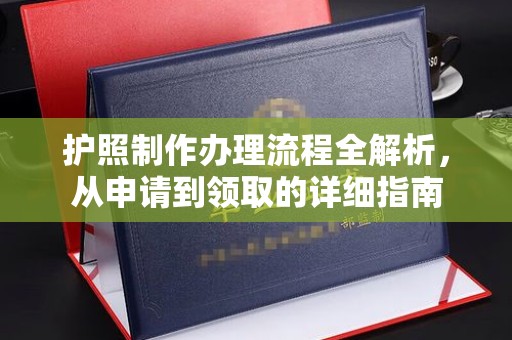 濮阳护照制作办理流程全解析，从申请到领取的详细指南