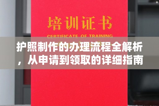 濮阳护照制作的办理流程全解析，从申请到领取的详细指南