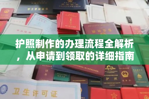 濮阳护照制作的办理流程全解析，从申请到领取的详细指南