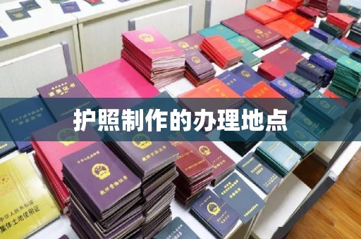 濮阳护照制作的办理地点